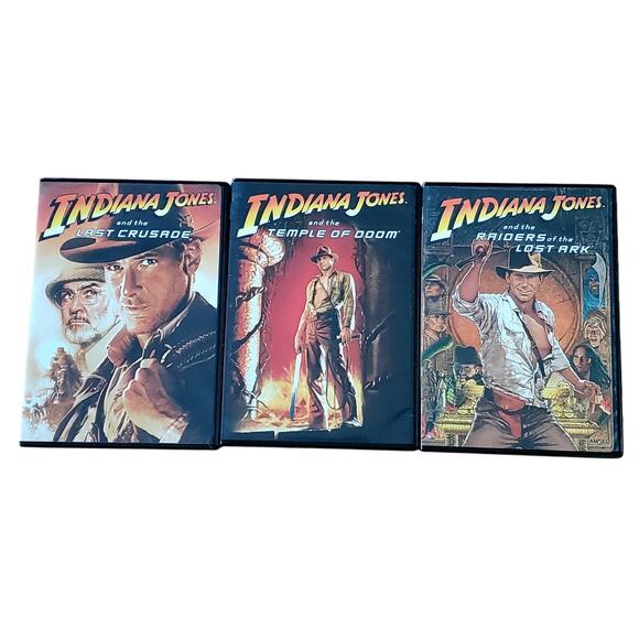 Indiana Jones The Adventure Collection DVD 2008 3-Disc Temple of Doom - Picture 3 of 8